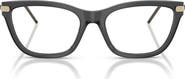 Emporio Armani 52mm Cat Eye Optical Glasses