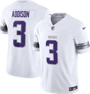 Nike Men's Nike Jordan Addison White Minnesota Vikings Alternate Vapor F.U.S.E. Limited Jersey
