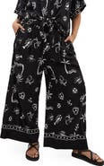City Chic Resort Paperbag Waist Wide Leg Pants