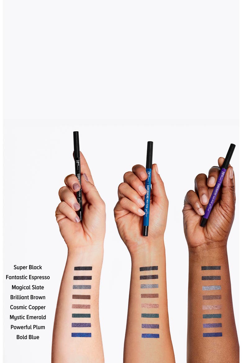 Superhero No-Tug Gel Eyeliner, Alternate, color, BRILLIANT BROWN