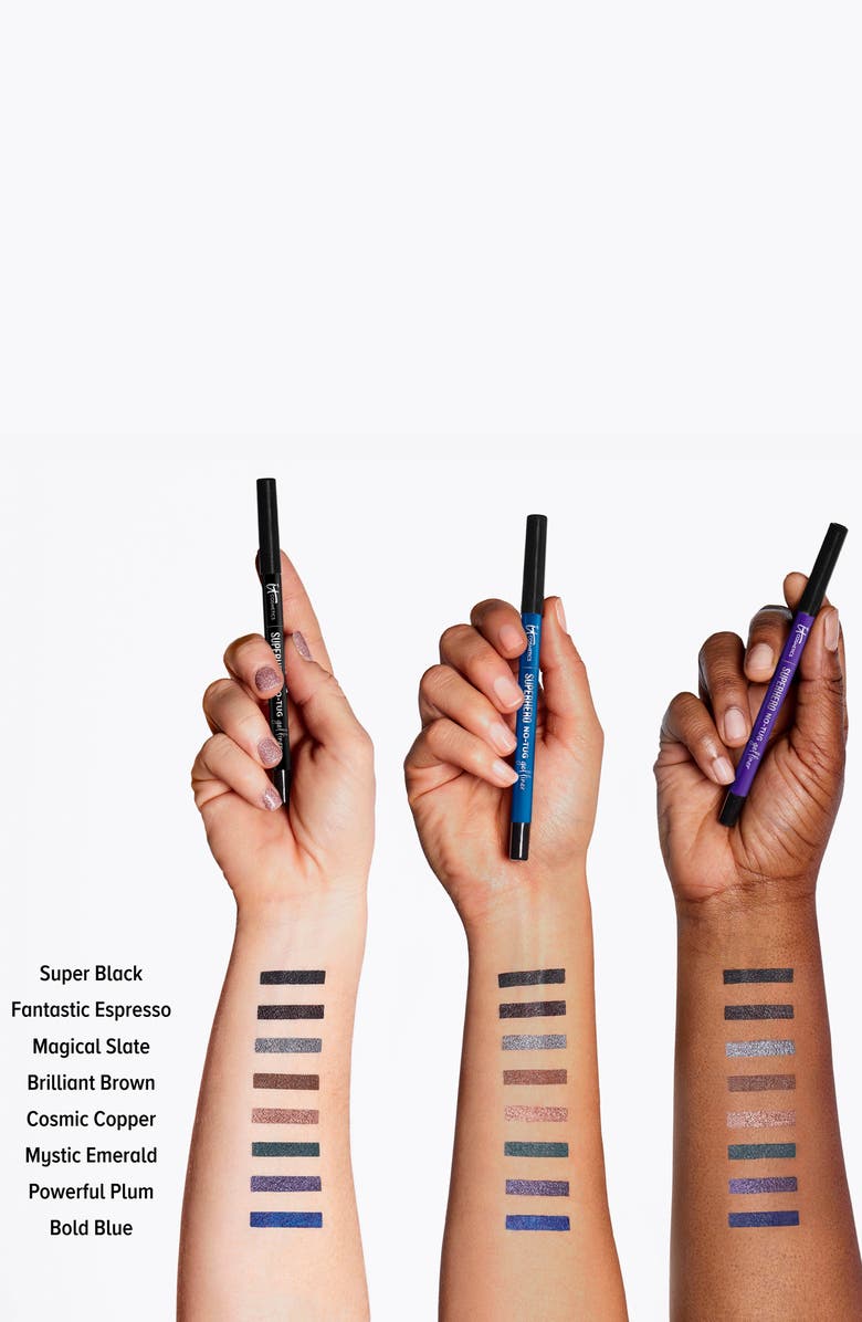 IT Cosmetics Superhero No-Tug Gel Eyeliner, Alternate, color, Brilliant Brown