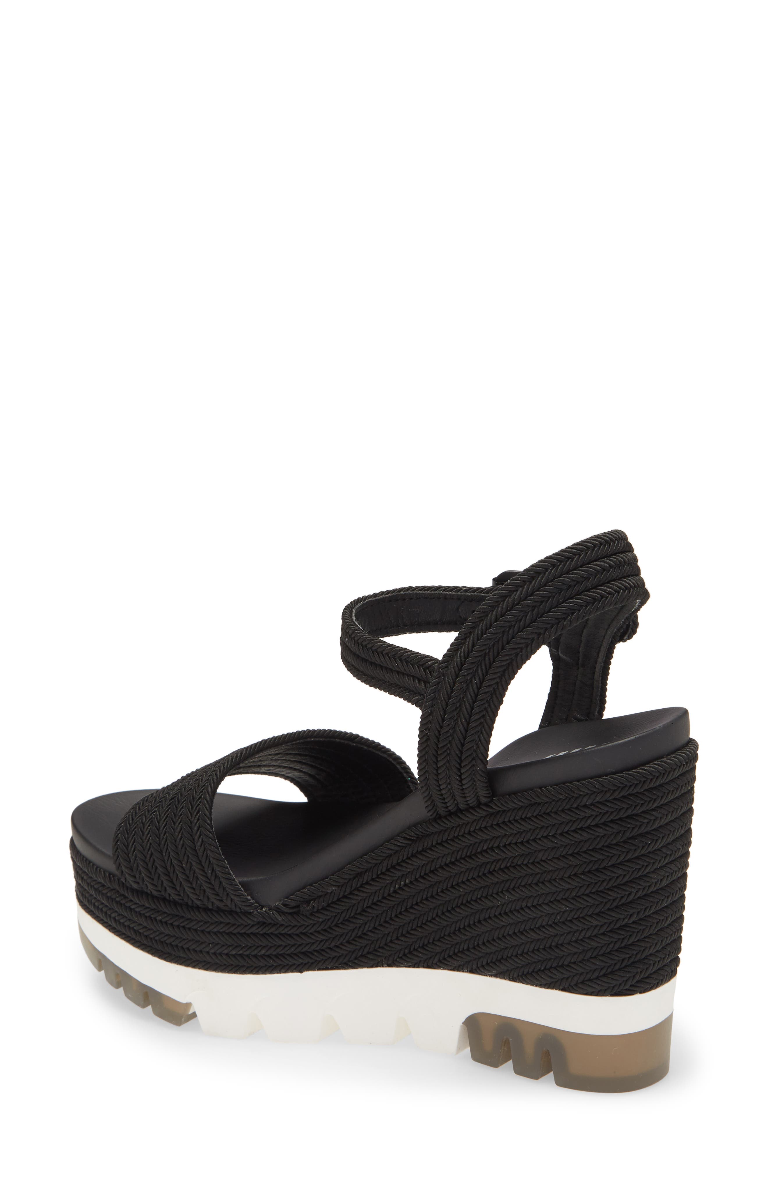 MIA Nakita Platform Wedge Sandal, Alternate, color, 