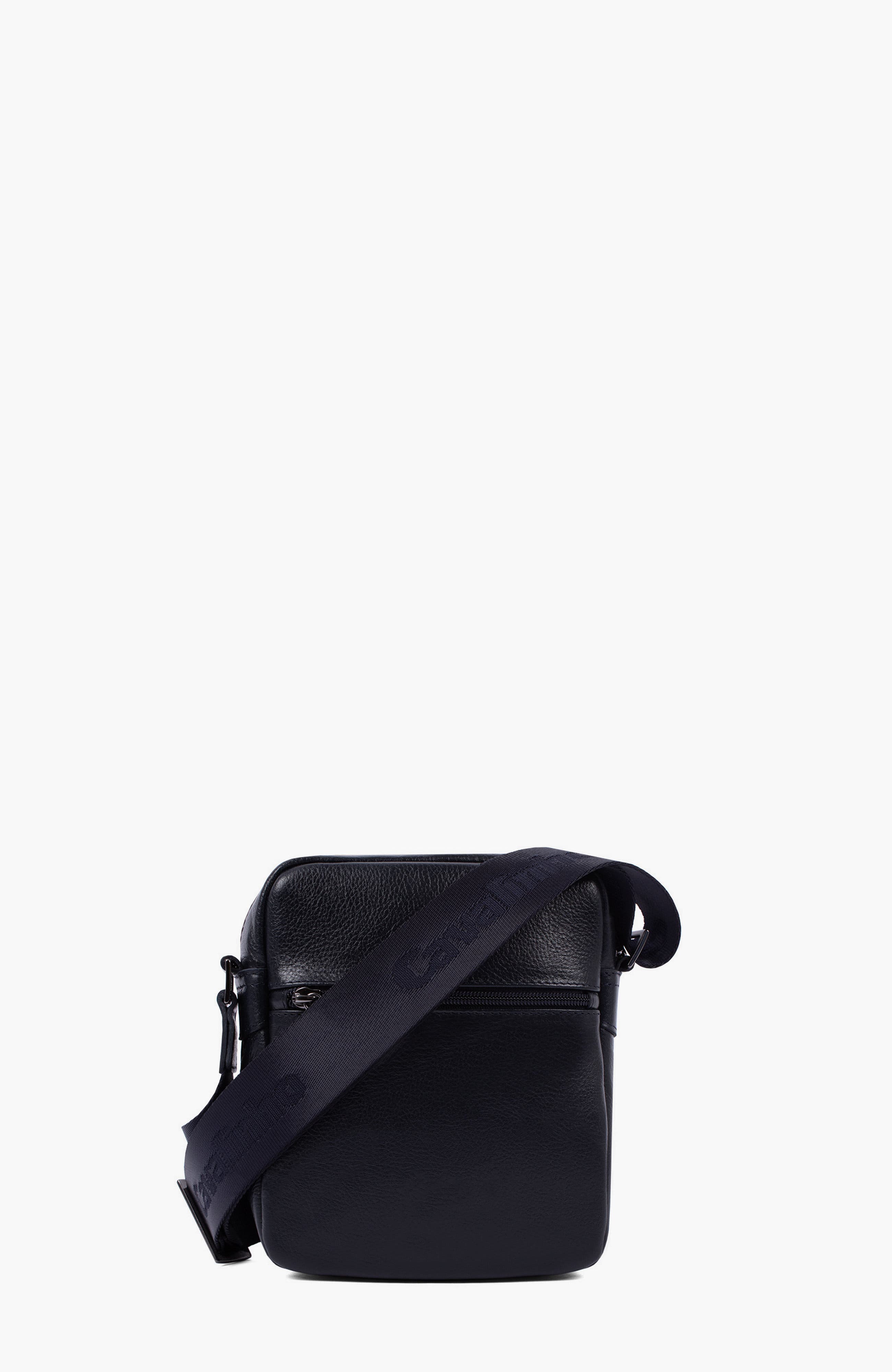 The Sailor Leather Traveler Crossbody Bag 225, Alternate, color, Navy