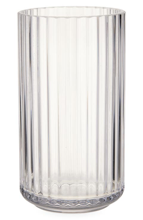 6-Inch Fluted Vase