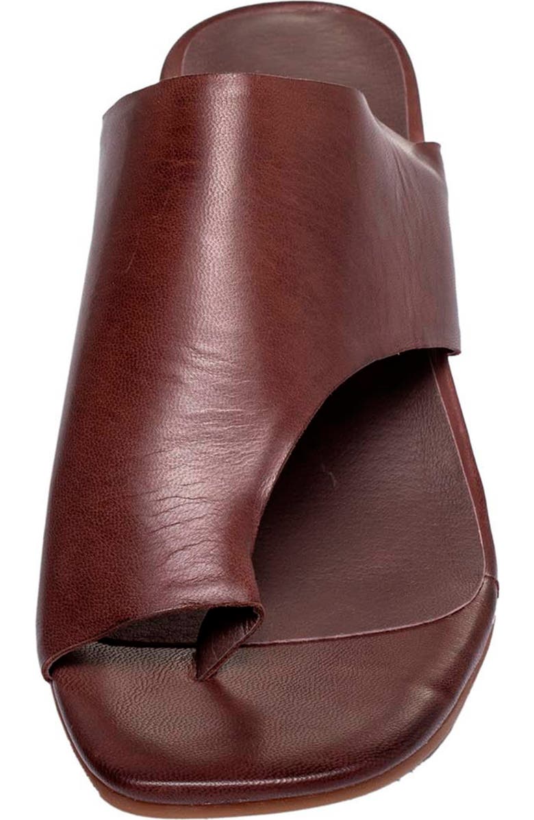 ANTELOPE Afton Toe Loop Leather Dress Sandal, Alternate, color,