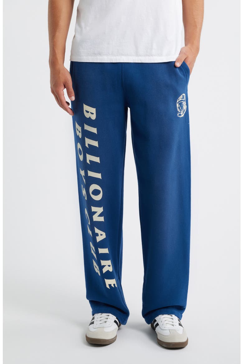 BB Helmety Sweatpants, Main, color, NAVY PEONY