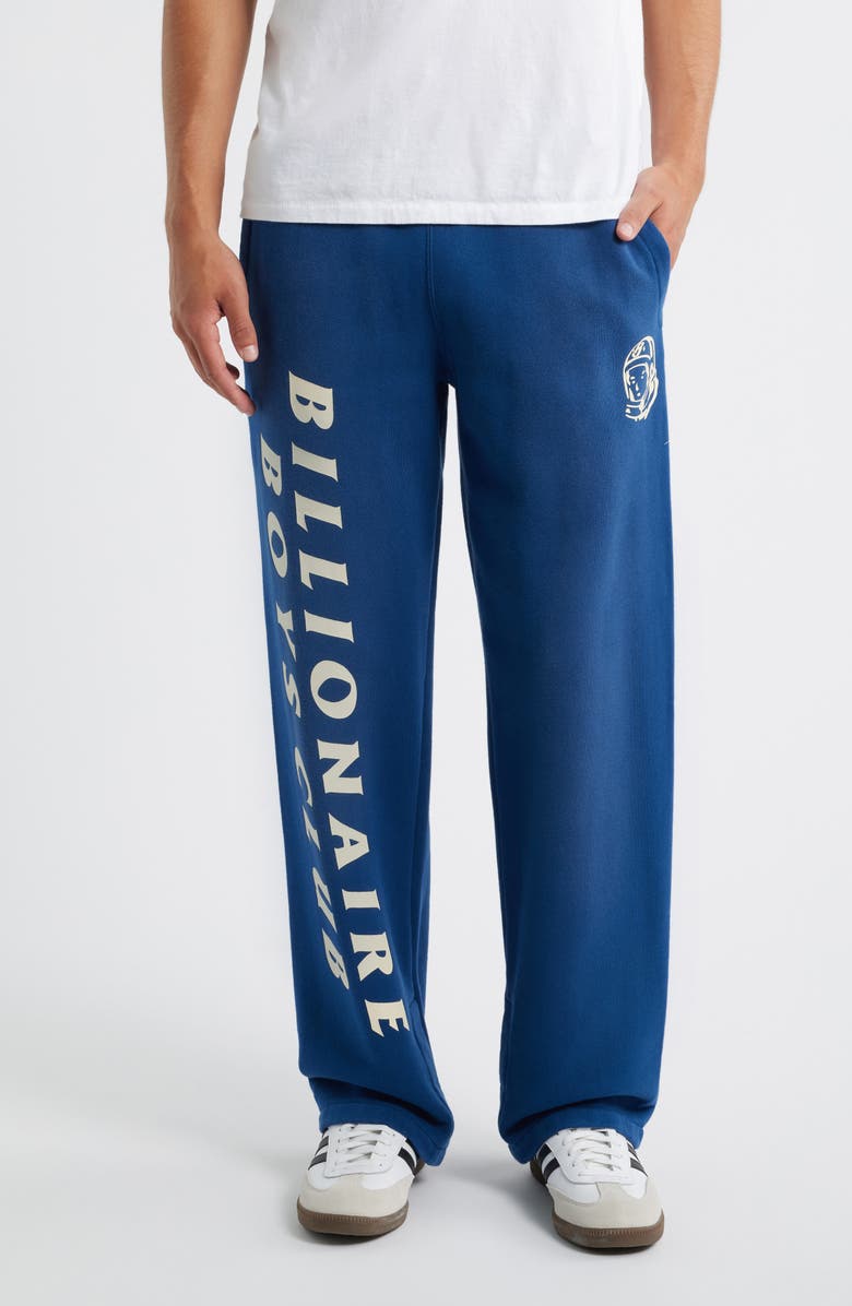 Billionaire Boys Club BB Helmety Sweatpants, Main, color, Navy Peony