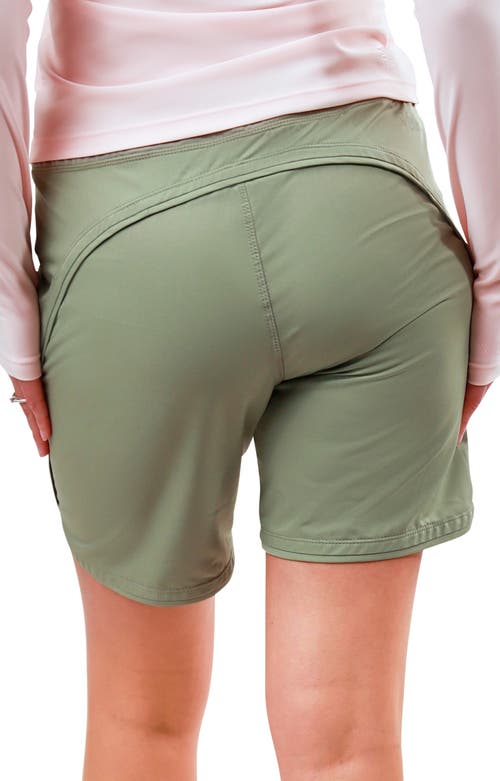 Uv Skinz Hybrid Active Shorts In Green