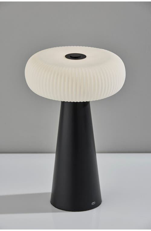 Adesso Lighting Ozzie Cordless Led Lamp In Black