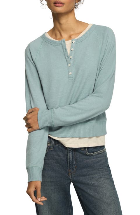 Cloud Long Sleeve Henley