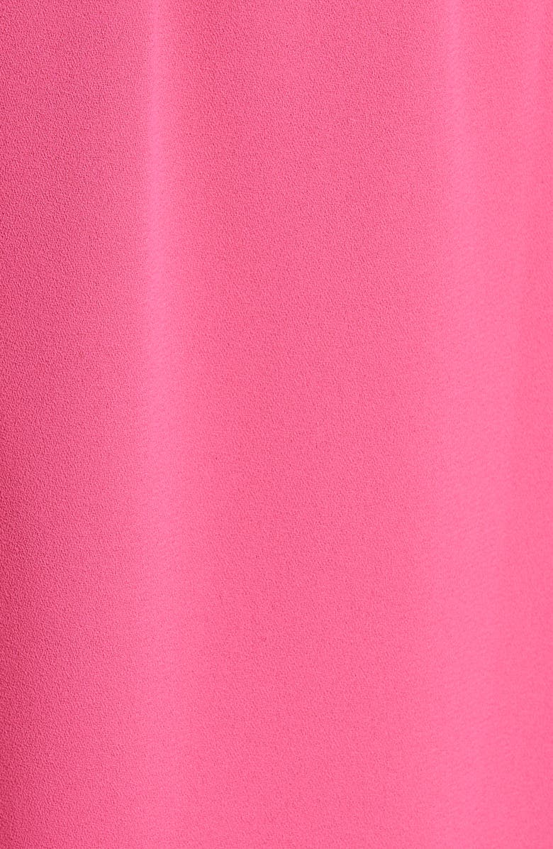 Alice + Olivia Shavon High Waist Side Slit Flare Pants, Alternate, color,