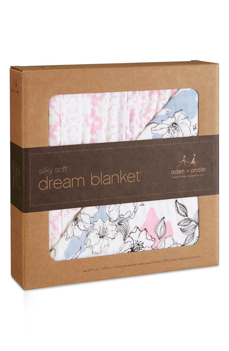aden + anais 'Silky Soft Dream' Blanket, Alternate, color, 