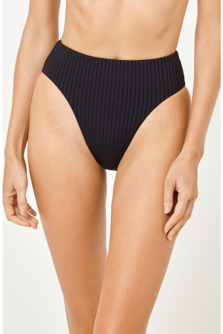 Savannah High Waist Bikini Bottoms video