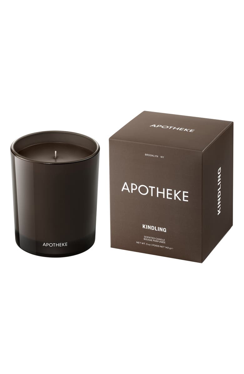APOTHEKE Kindling Petite Scented Candle, Main, color, 