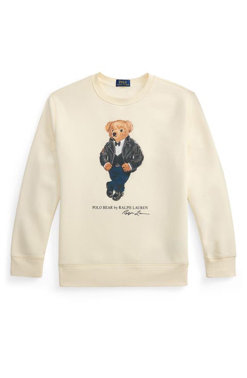 Kids' Polo Bear Graphic Sweatshirt