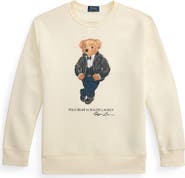 Polo Ralph Lauren Kids' Polo Bear Graphic Sweatshirt