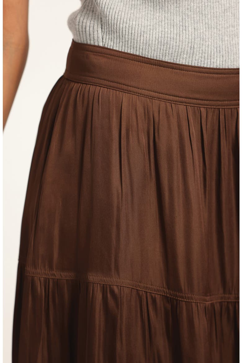 Lynne Skirt, Alternate, color, ESPRESSO