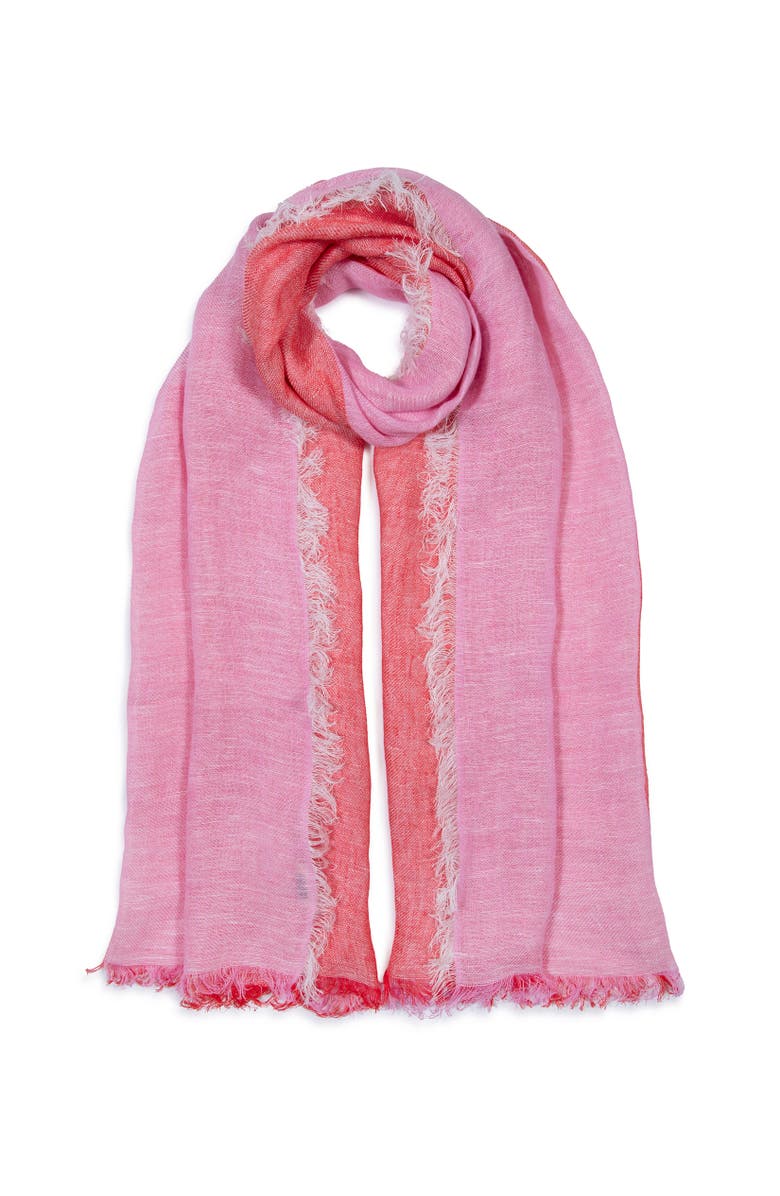 Faherty colorblock oblong, Main, color, Fuchsia