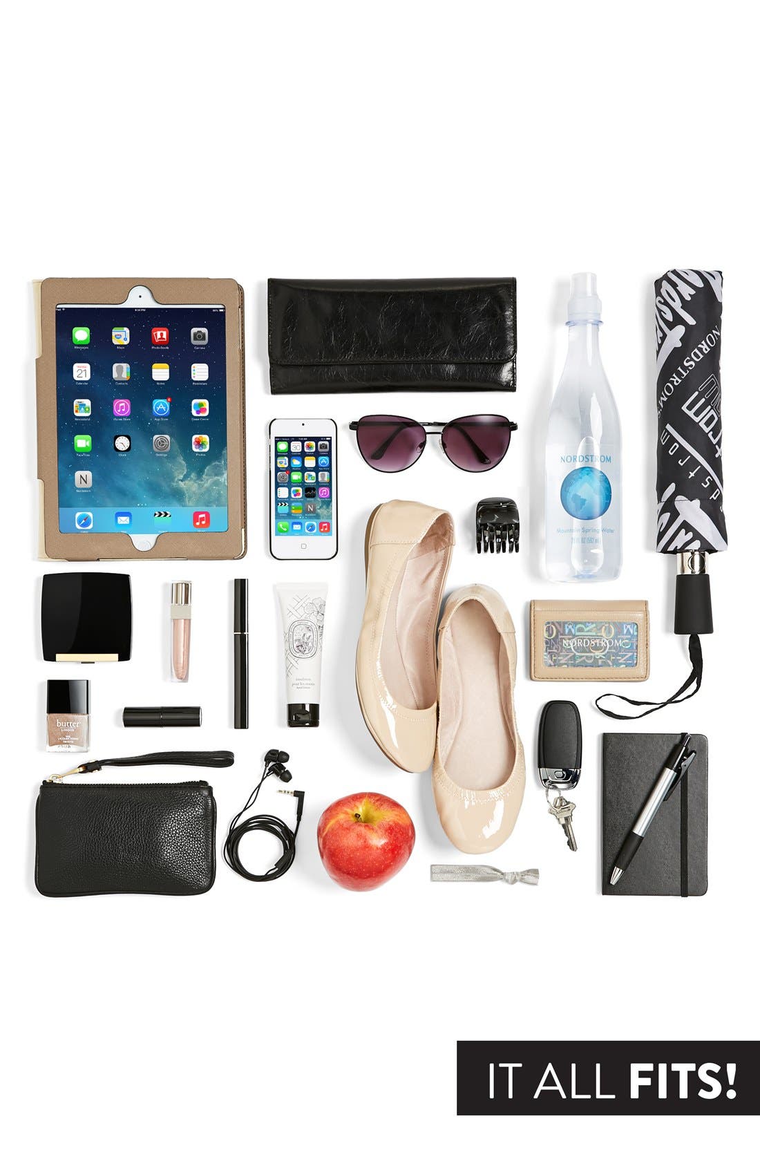 MZ Wallace 'Belle' Bedford Nylon Tote, Alternate, color, 