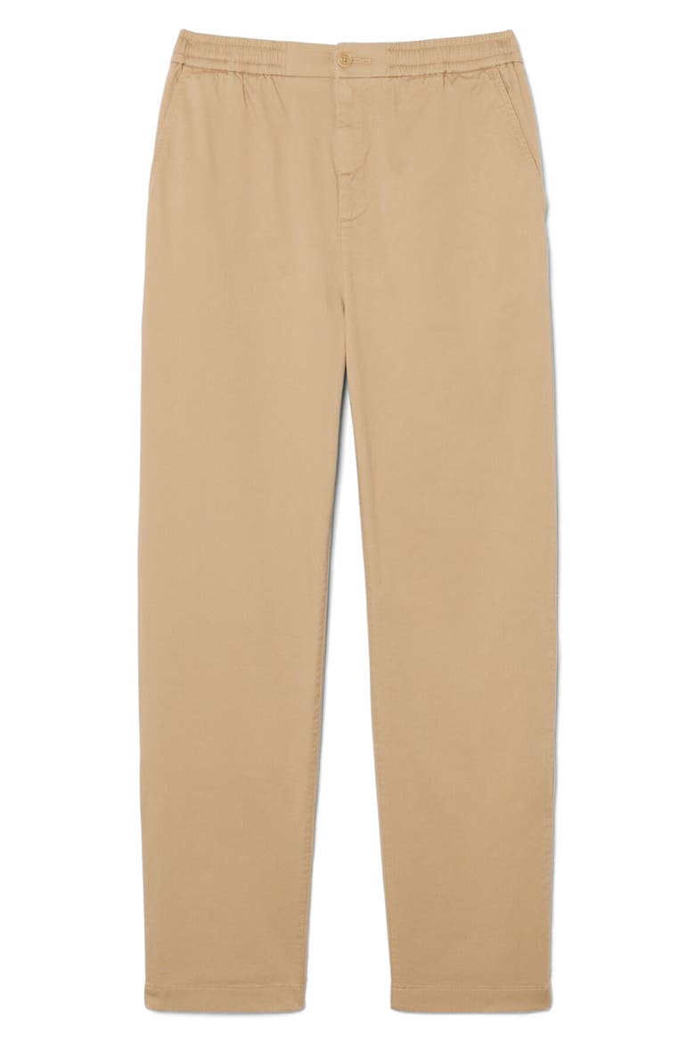 Essentials Regular Fit Straight Leg Pants, Alternate, color, VIENNESE