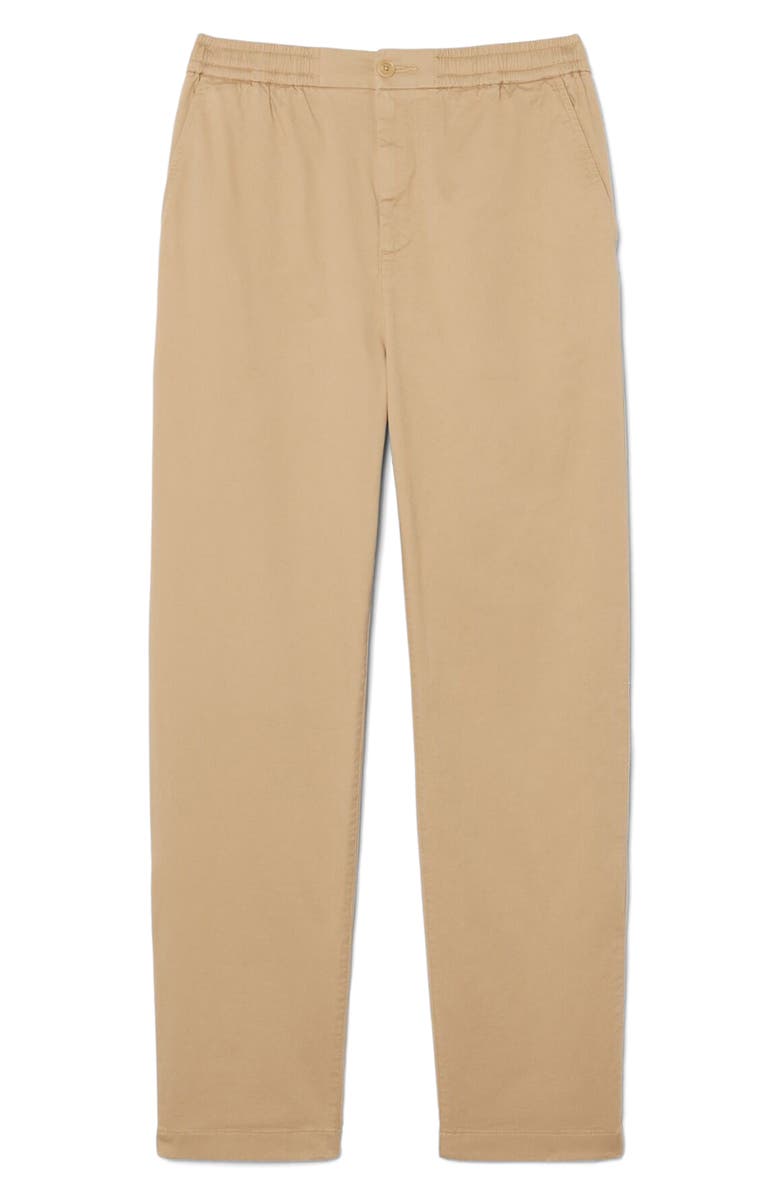 Lacoste Essentials Regular Fit Straight Leg Pants, Main, color, Viennese