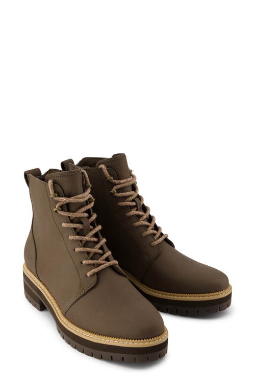 TOMS TOMS WYLDER WATER RESISTANT NUBUCK HIKING BOOT 