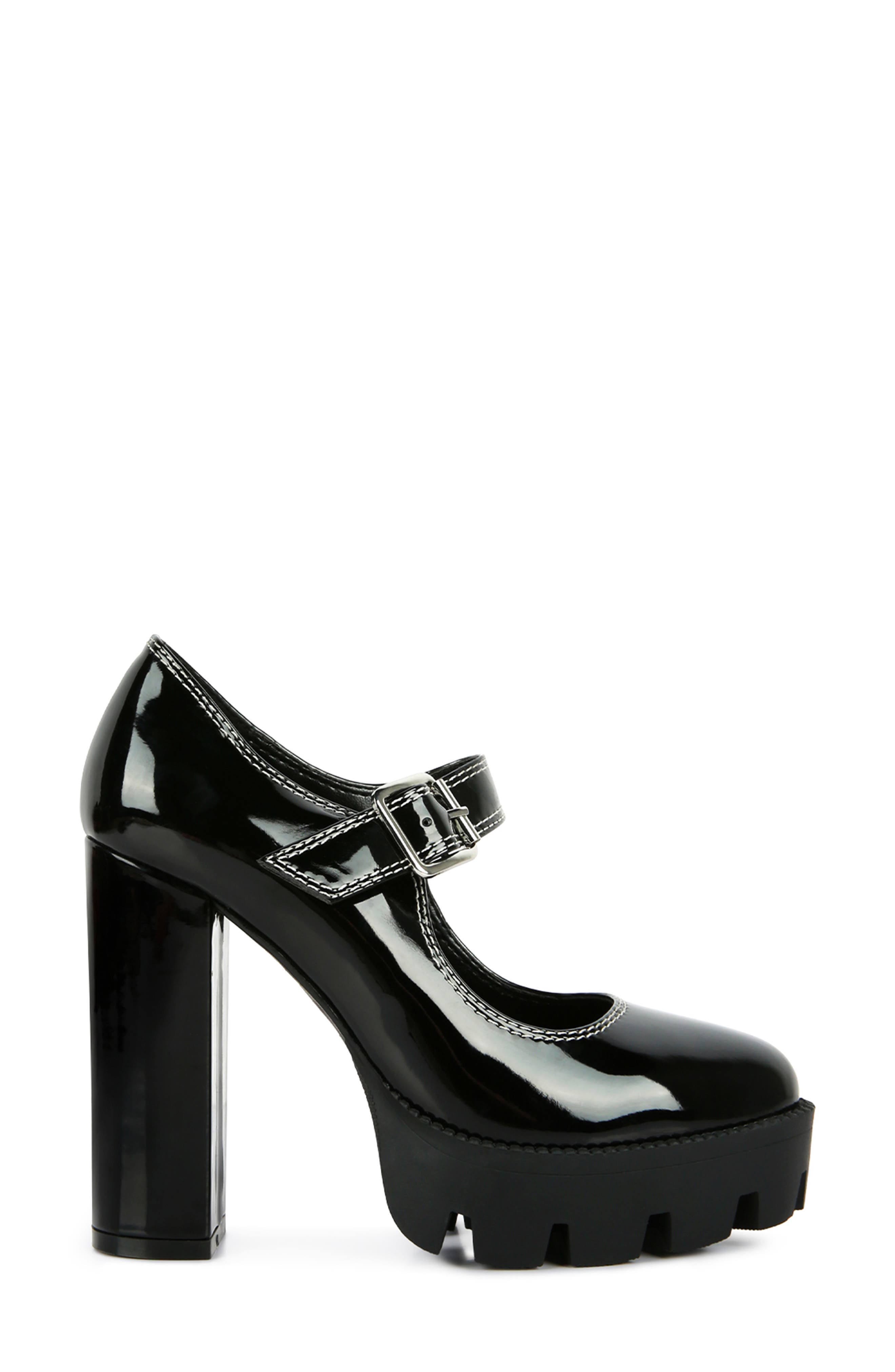 LONDON RAG Millenial Bug Mary Jane Platform Pump, Alternate, color, 