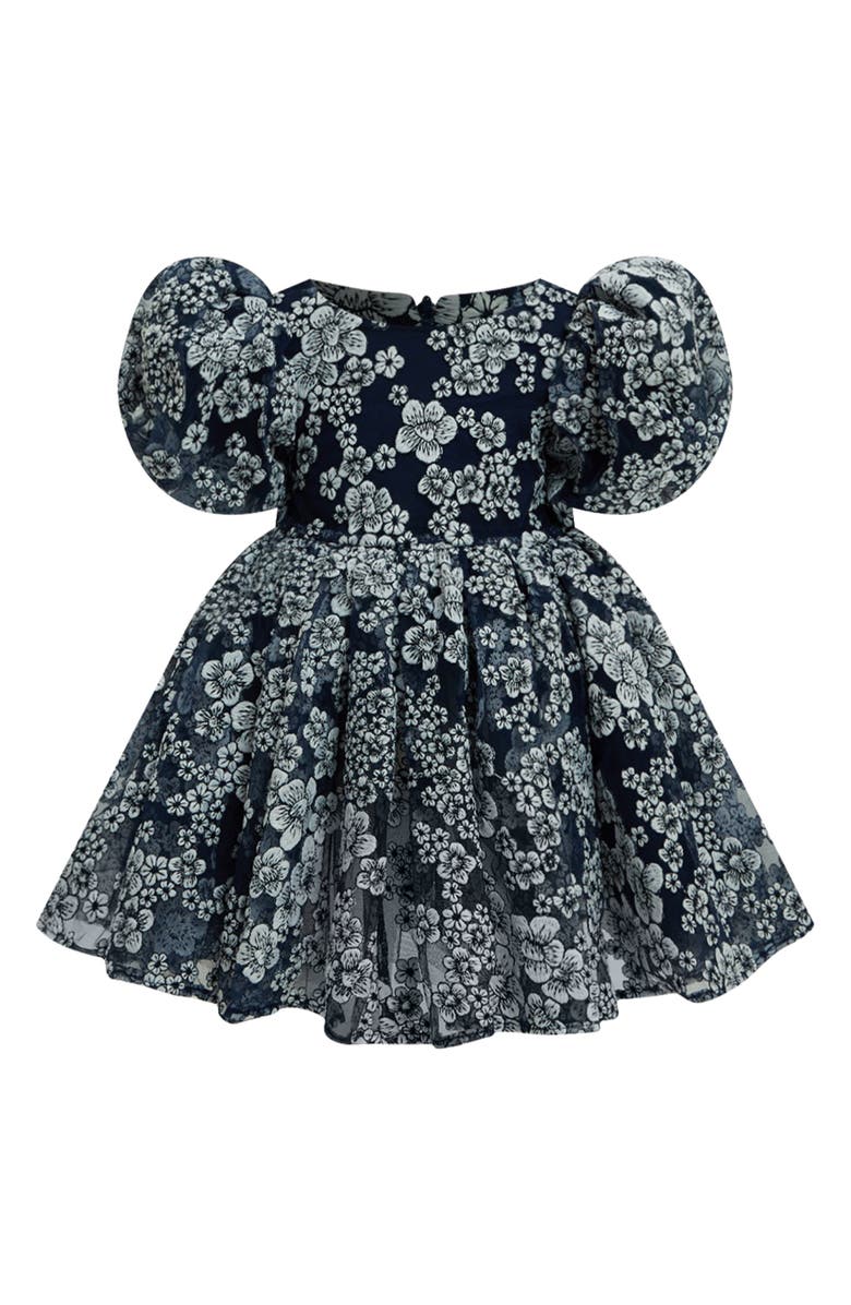 Bardot Junior Kids' Roisin Floral Print Dress, Main, color, 