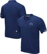 COLOSSEUM Men's Colosseum Navy Penn State Nittany Lions Big & Tall Santry Polo