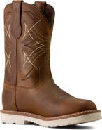 Ariat Kids' Activate Leather Cowboy Boot