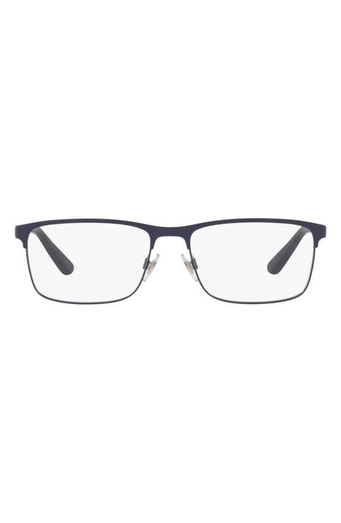 56mm Rectangular Optical Glasses