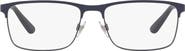 Polo Ralph Lauren 56mm Rectangular Optical Glasses