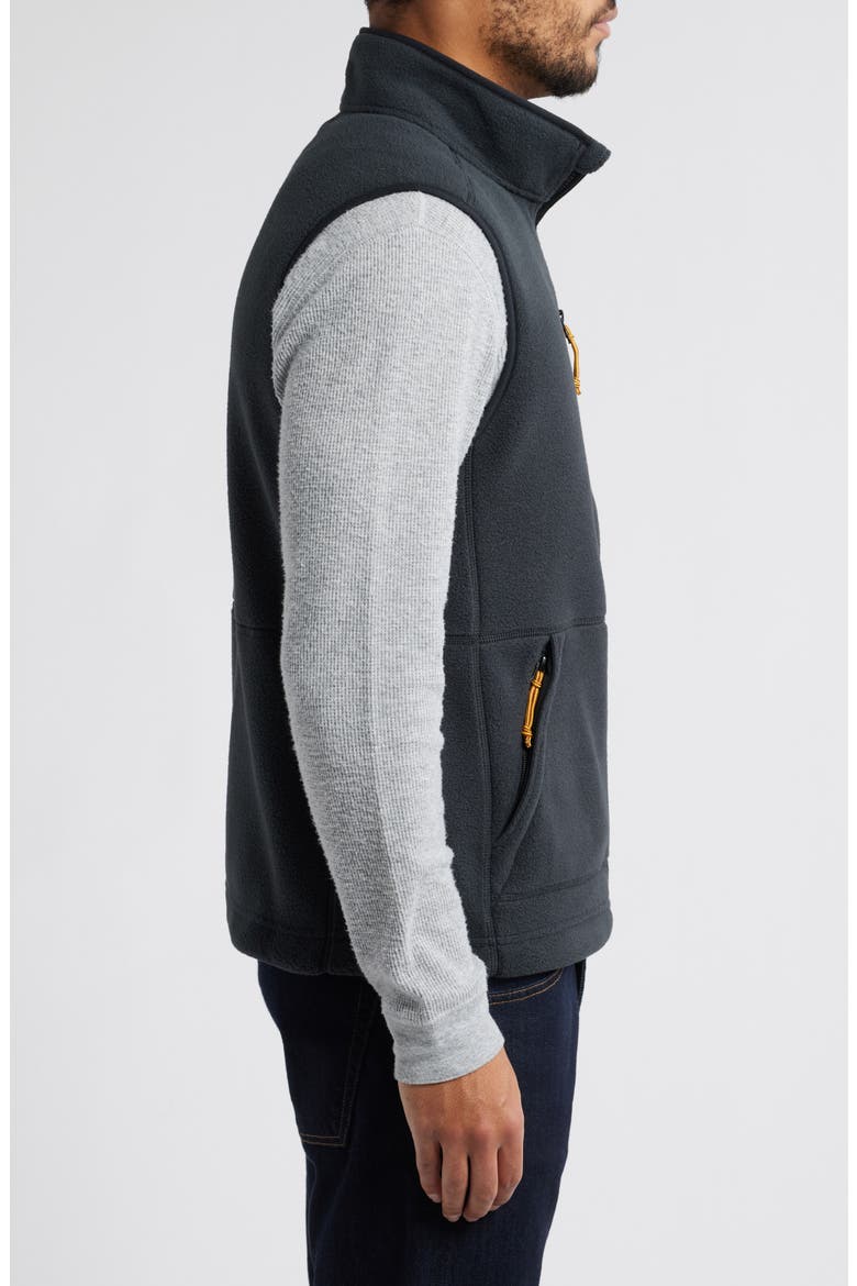 Mountain Classic Fleece Vest, Alternate, color, BLACK