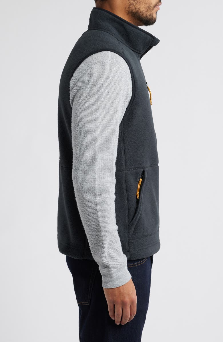 L.L.Bean Mountain Classic Fleece Vest, Alternate, color, Black