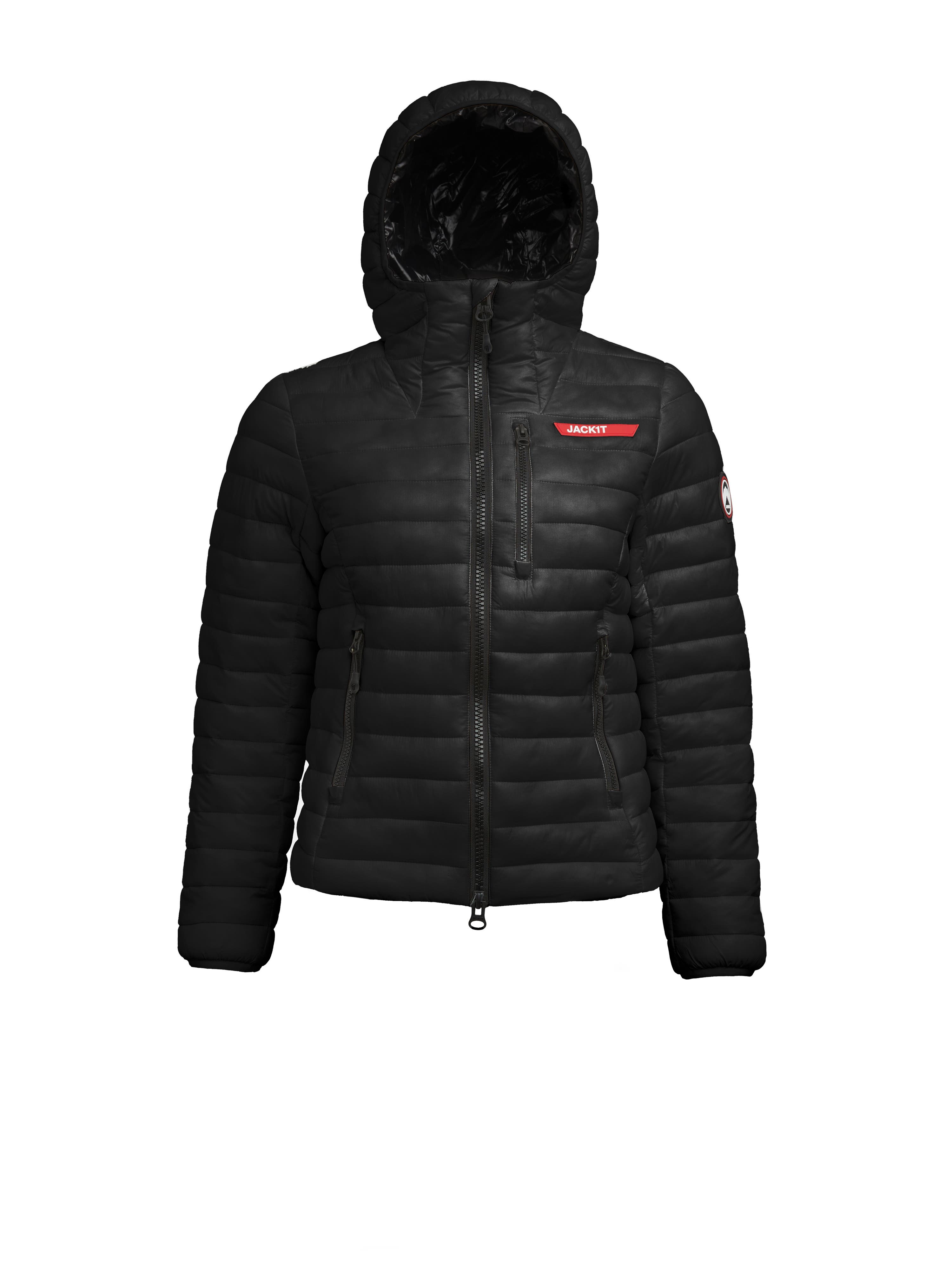 Satell1Te Padded Hooded Jacket - image 2