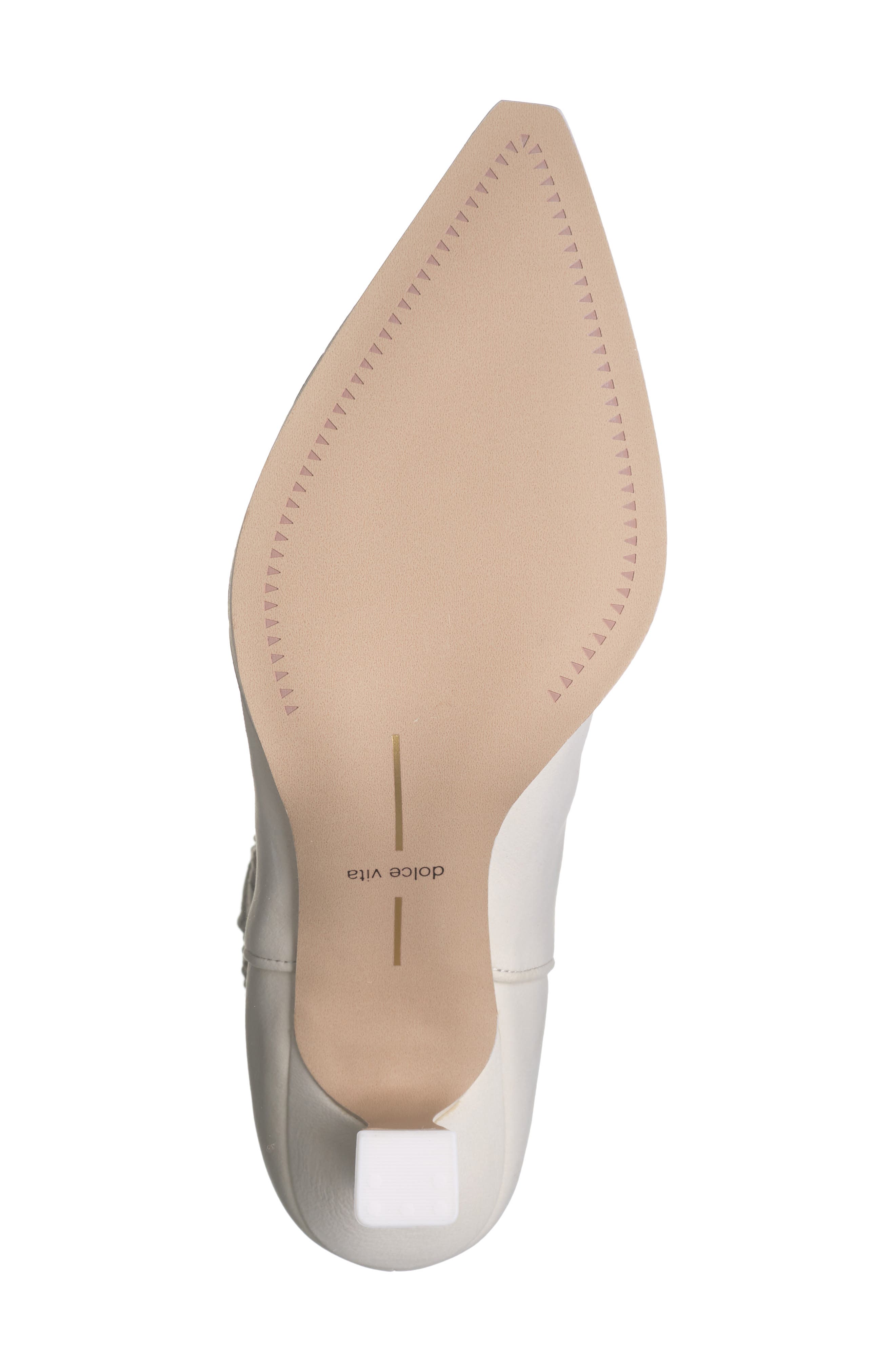Dolce Vita Angel Pearl Pointed Toe Western Boot, Alternate, color, 