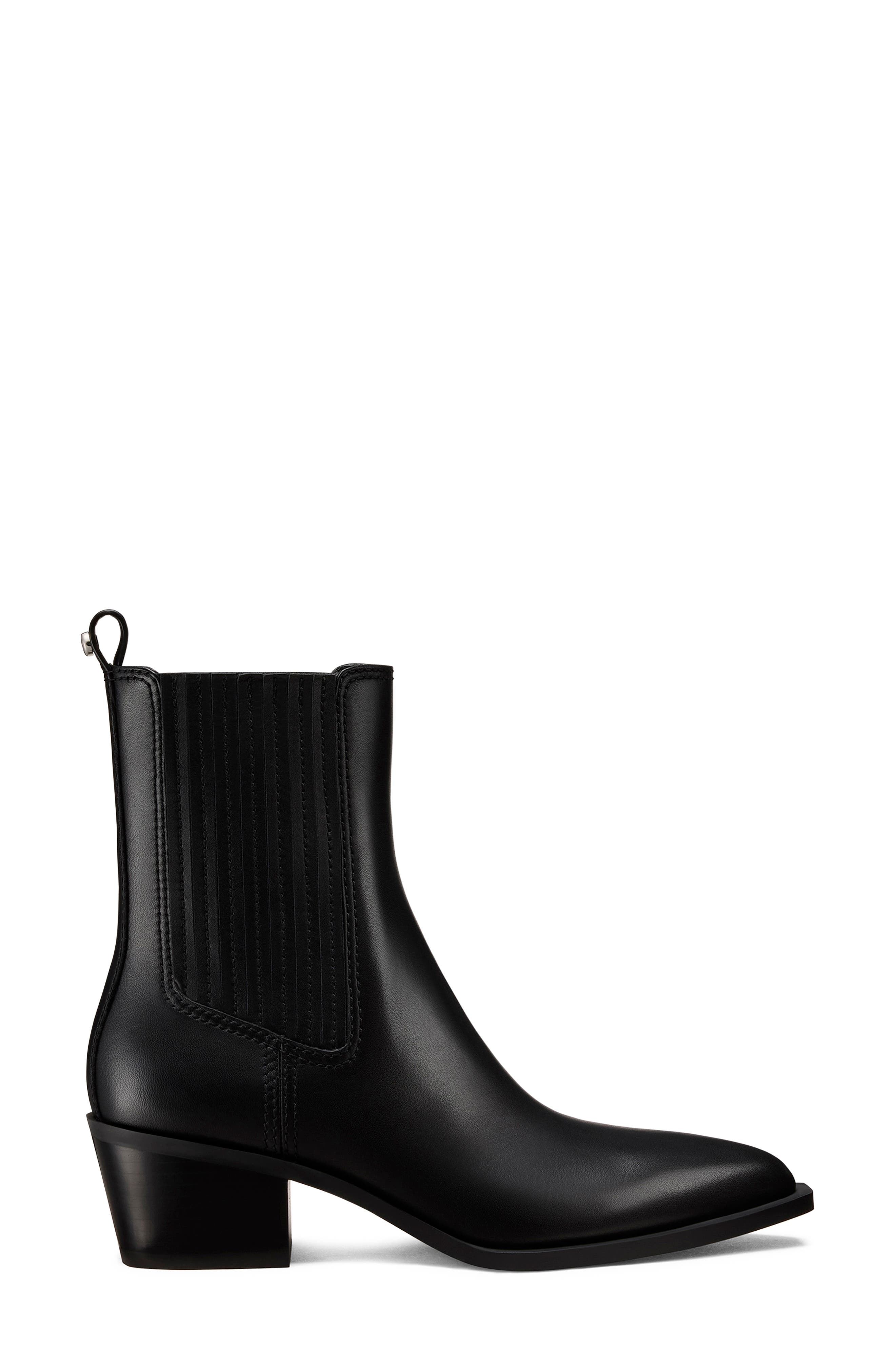 Stuart Weitzman Kai Bootie, Alternate, color, Black