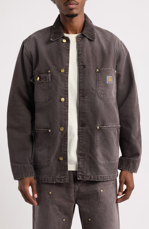 OG Dearborn Organic Cotton Canvas Chore Jacket