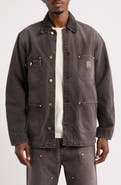Carhartt Work In Progress OG Dearborn Organic Cotton Canvas Chore Jacket