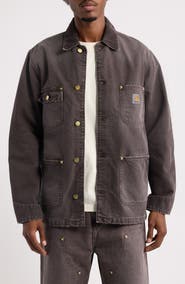 Carhartt Work In Progress OG Dearborn Organic Cotton Canvas Chore Jacket