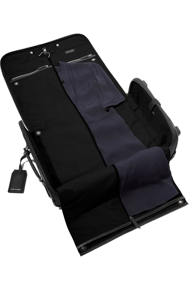 hook + ALBERT Garment Luggage Carry-On Suitcase, Alternate, color,