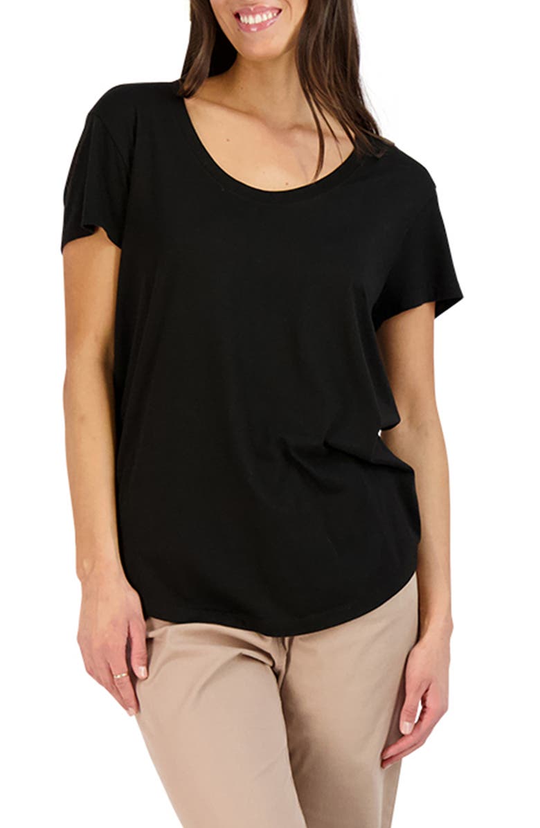 Goodlife Scoop Neck T-Shirt, Main, color, 