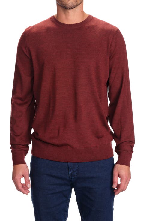 The Featherweight Merino Crewneck Sweater