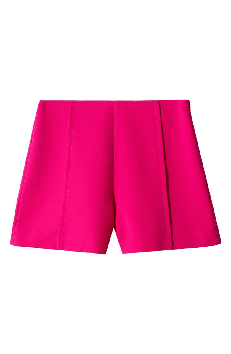 MANGO High Waist Shorts, Alternate, color, 