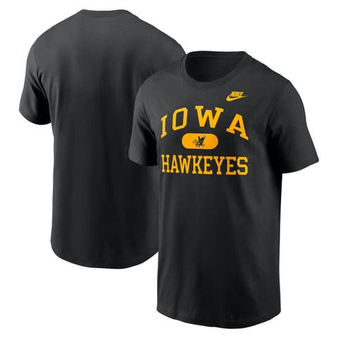 Men's Nike Black Iowa Hawkeyes Legacy Alma Mater T-Shirt