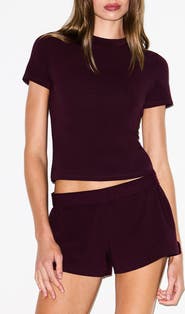 SKIMS Stretch Cotton Jersey T-Shirt
