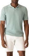 DEKE Modern Texture Knit Polo