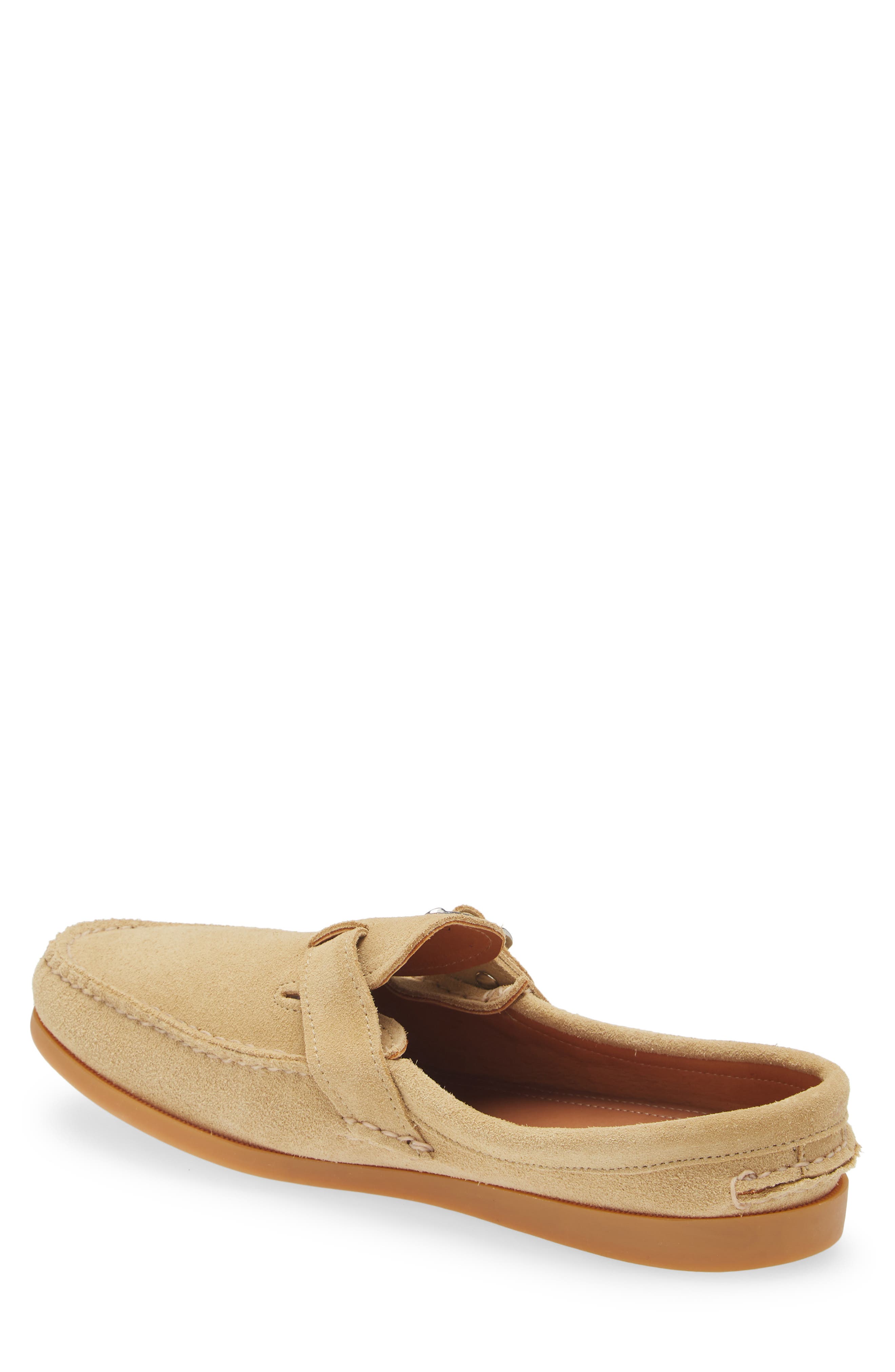 Buckle Slip-On Loafer, Alternate, color, SAND