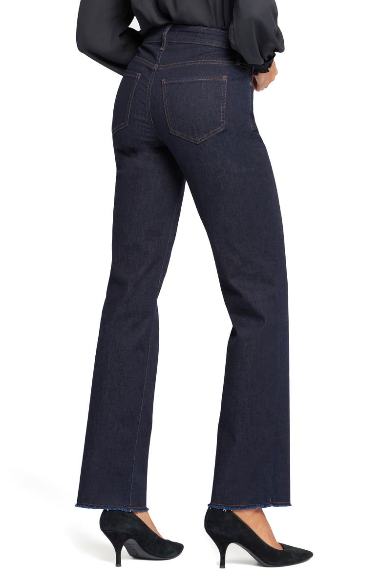 NYDJ Cool Embrace<sup>®</sup> Frayed Relaxed Straight Leg Jeans, Alternate, color, Magical