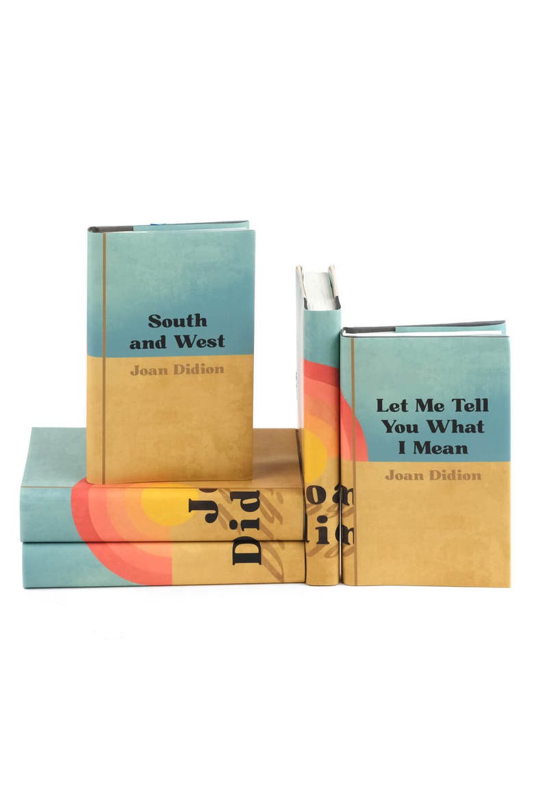 Joan Didion Book Set, Alternate, color, Multi